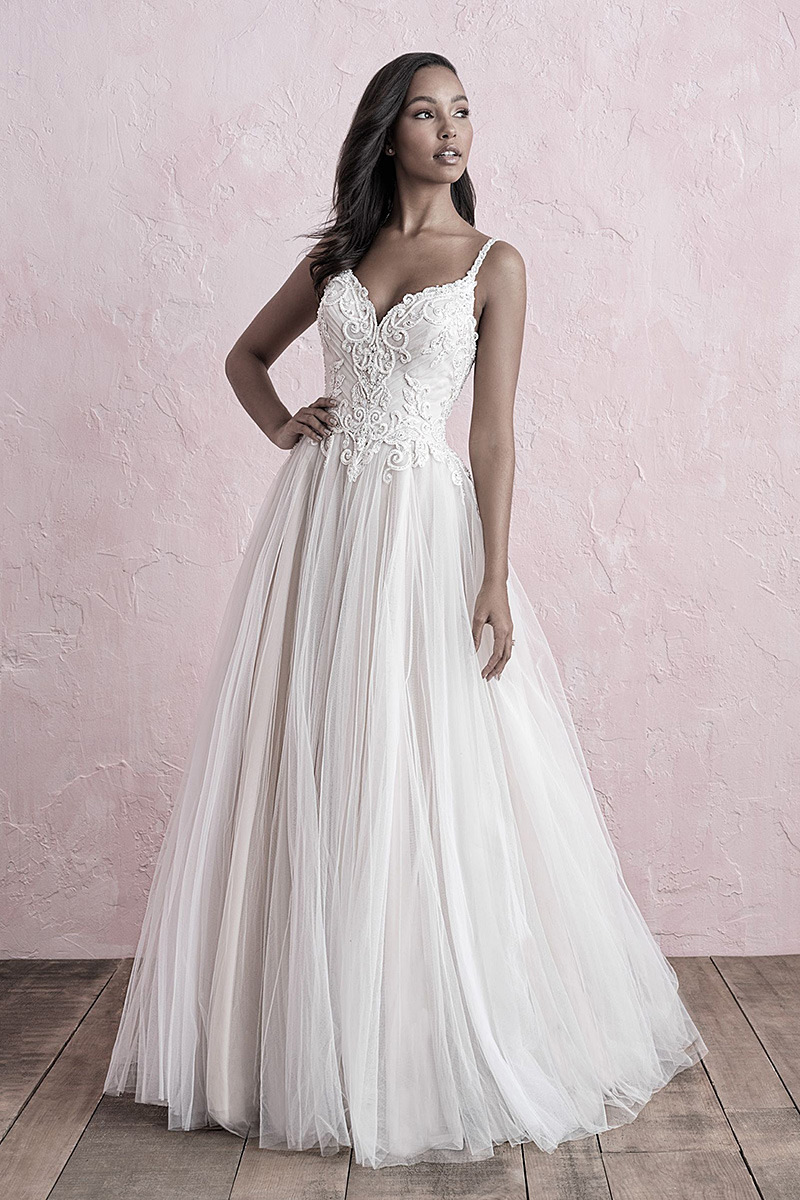 3257C Allure Roamnce Wedding Dress