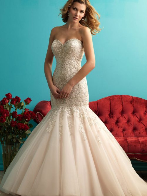 9275 Allure Bridals Bridal Gown