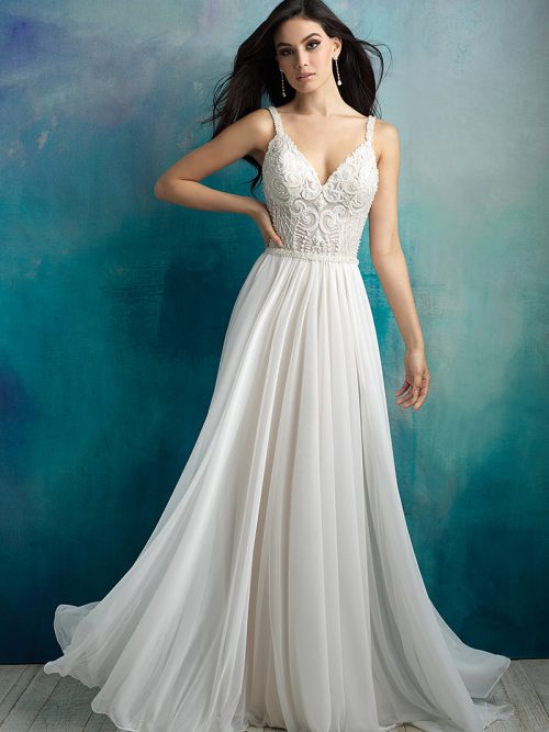 Allure Bridals 9525 Wedding Dress