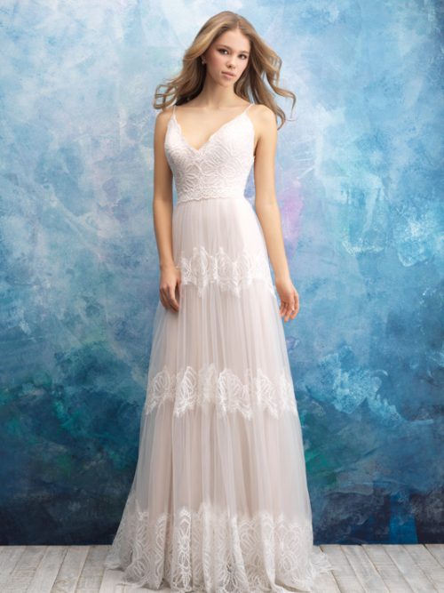 9555 Allure Bridals Wedding Dress