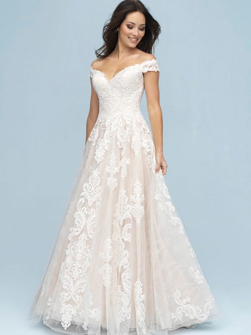 9619 9619 Allure Bridals Bridal Gown