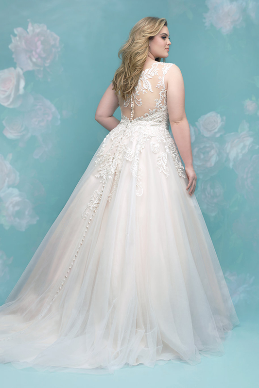 W401 Allure Women Bridal Gown