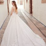 E113 ALICE ABELLA WEDDING DRESS