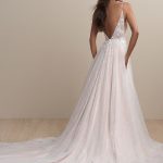 E156/JULES Abella A-line silhouette Wedding Dress