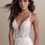 E156/JULES Abella A-line silhouette Wedding Dress