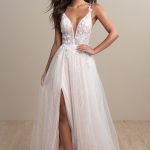E156/JULES Abella A-line silhouette Wedding Dress