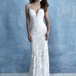 Allure Bridals 9716 Vintage Inspired Wedding Dress