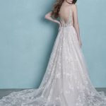 Sleeveless Wedding Dress Allure Bridals 9758