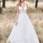 Sleeveless Wedding Dress Allure Bridals 9758