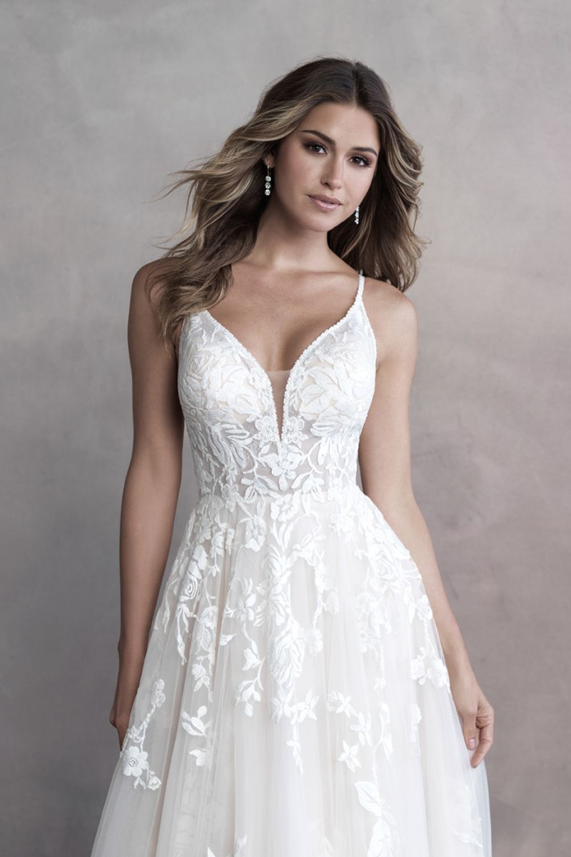 Wedding Dress Allure Bridals 9802