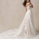 Allure Bridals 9861 Off-Shoulder Wedding Dress