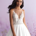 3112 Allure Romance Princess line Bridal Gown