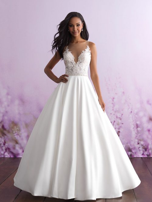 3112 Allure Romance Princess line Bridal Gown