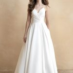 3303 Allure Romance Minimalist Ballgown