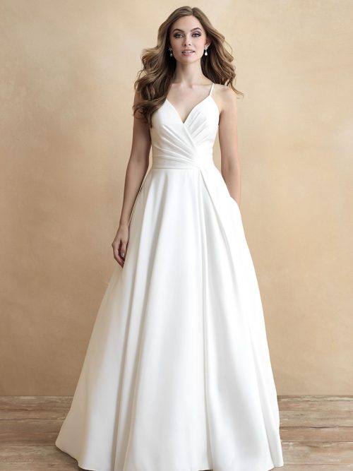 3303 Allure Romance Minimalist Ballgown