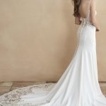 3304 Allure Romance Sheath Bridal Gown