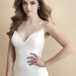 3304 Allure Romance Sheath Bridal Gown