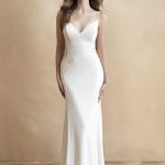 3304 Allure Romance Sheath Bridal Gown