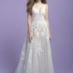 3400 Allure Romance A-line Gown