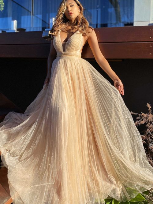 JX5035 Jadore Princess Line Bridesmaid Dress