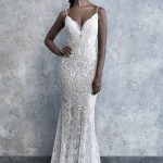 MJ510 Madison James Strappy Sheath Wedding Dress