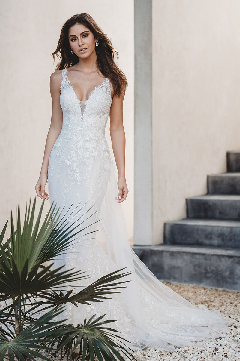 Madison James  Wedding Dress Designer  Veil  Vow