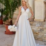 BA269W Tina Holly Wedding Dress