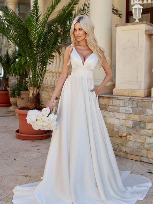 BA269W Tina Holly Wedding Dress