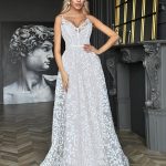 TK069W Tina Holly Wedding Dress