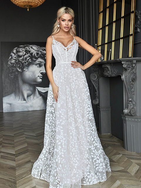 TK069W Tina Holly Wedding Dress