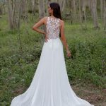 F225 Wilderly Bridal Illusion Net Wedding Dress