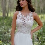 F225 Wilderly Bridal Illusion Net Wedding Dress