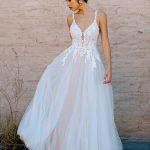 Delicately Romantic F238 Wilderly Bridal Wedding Dress