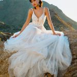 Delicately Romantic F238 Wilderly Bridal Wedding Dress