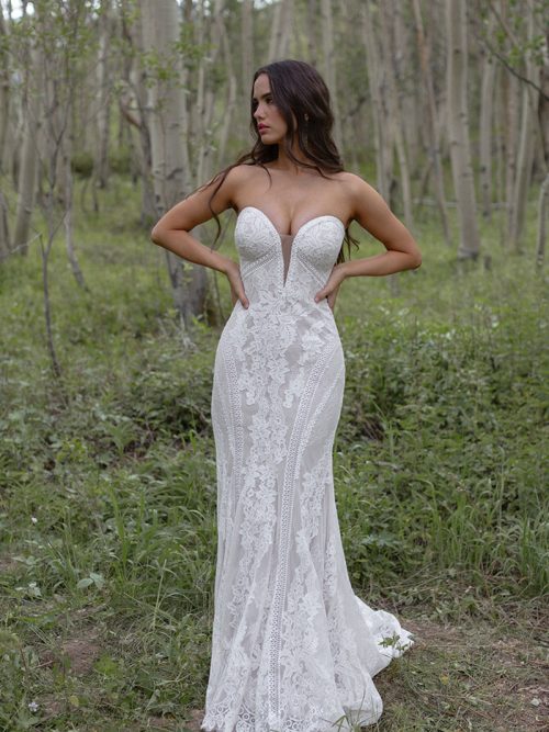 F226 Wilderly Bridal lace Wedding Dress