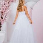 G262 lace and tulle ballgown
