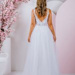 G295 A-line gown