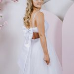 G300 Fun featured bow on the back with tulle skirt and straps