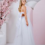 G300 Fun featured bow on the back with tulle skirt and straps