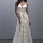 MJ706 Madison James A-line Wedding Dress