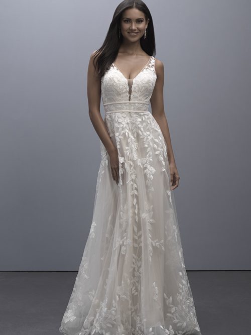 MJ706 Madison James A-line Wedding Dress