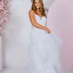 beaded straps PR-2123 Debutante Gowns