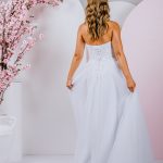 strapless PR-2125 Debutante Gowns