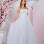 strapless PR-2125 Debutante Gowns