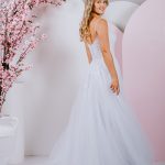 strapless PR-2125 Debutante Gowns