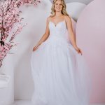 strapless PR-2125 Debutante Gowns