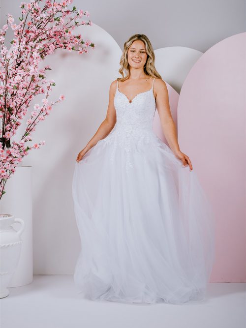 strapless PR-2125 Debutante Gowns