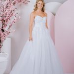Sparkling lace PR-9247 Debutante Gowns