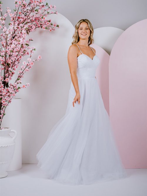elegant gown PRF-224 Debutante Gowns