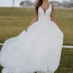 3559 Allure Romance sleeveless ballgown